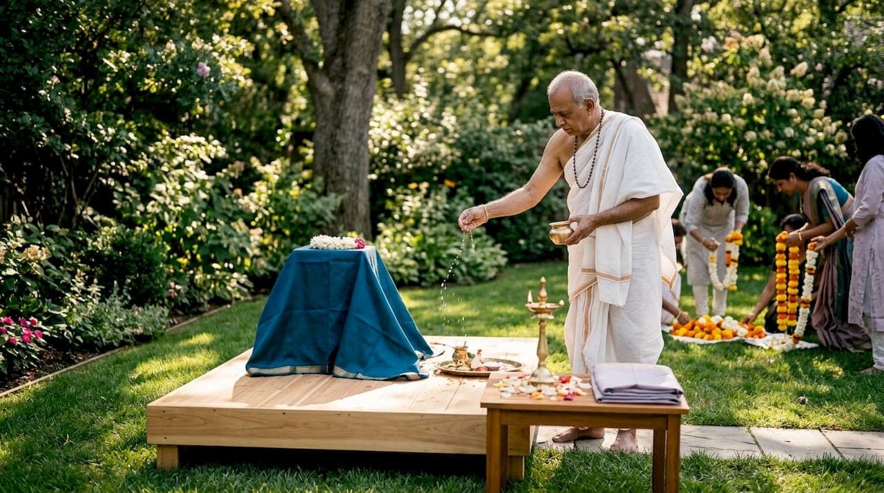 The Role of a Priest in a Hindu Funeral
