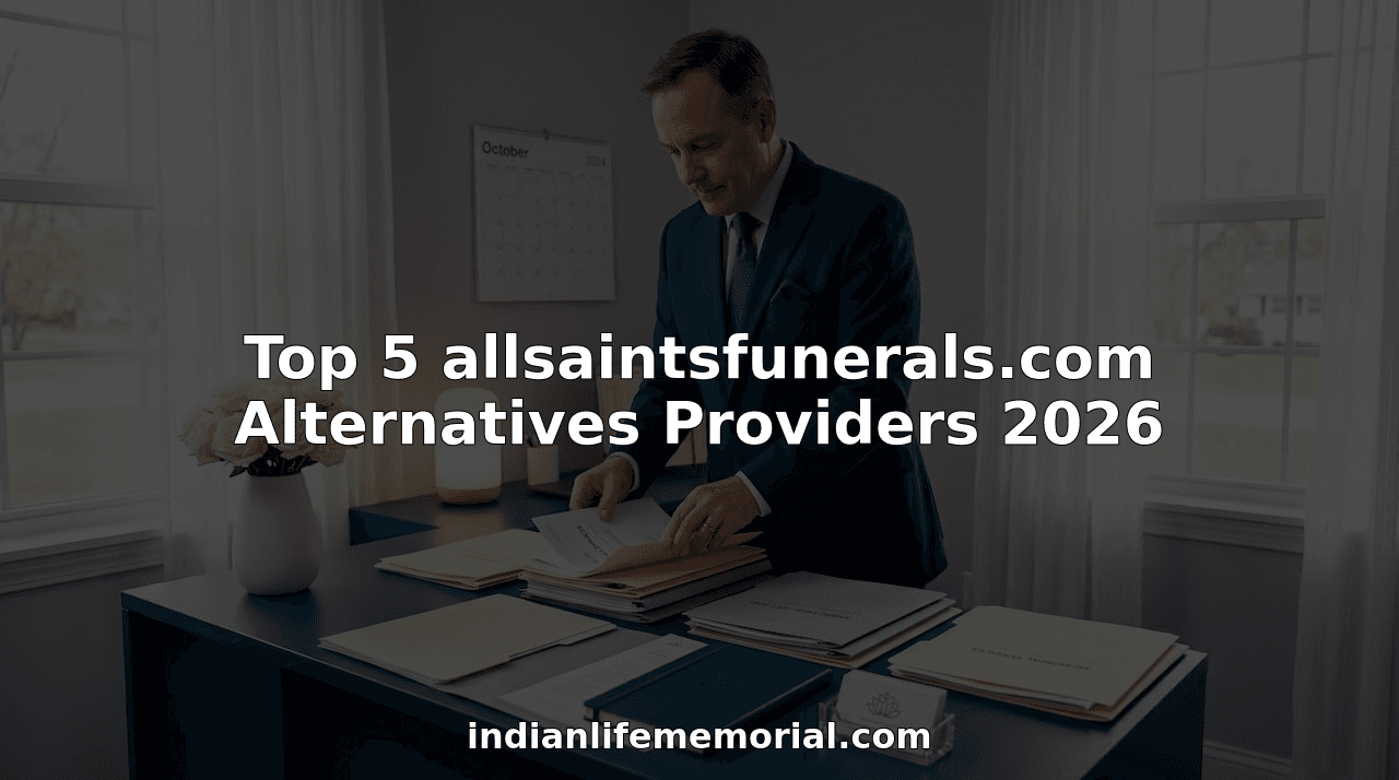 Top 5 allsaintsfunerals.com Alternatives Providers 2026