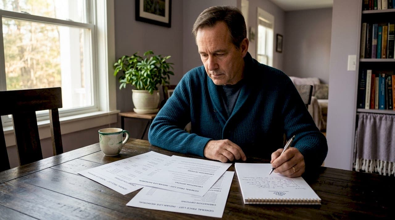 How to Compare Funeral Service Quotes Effectively