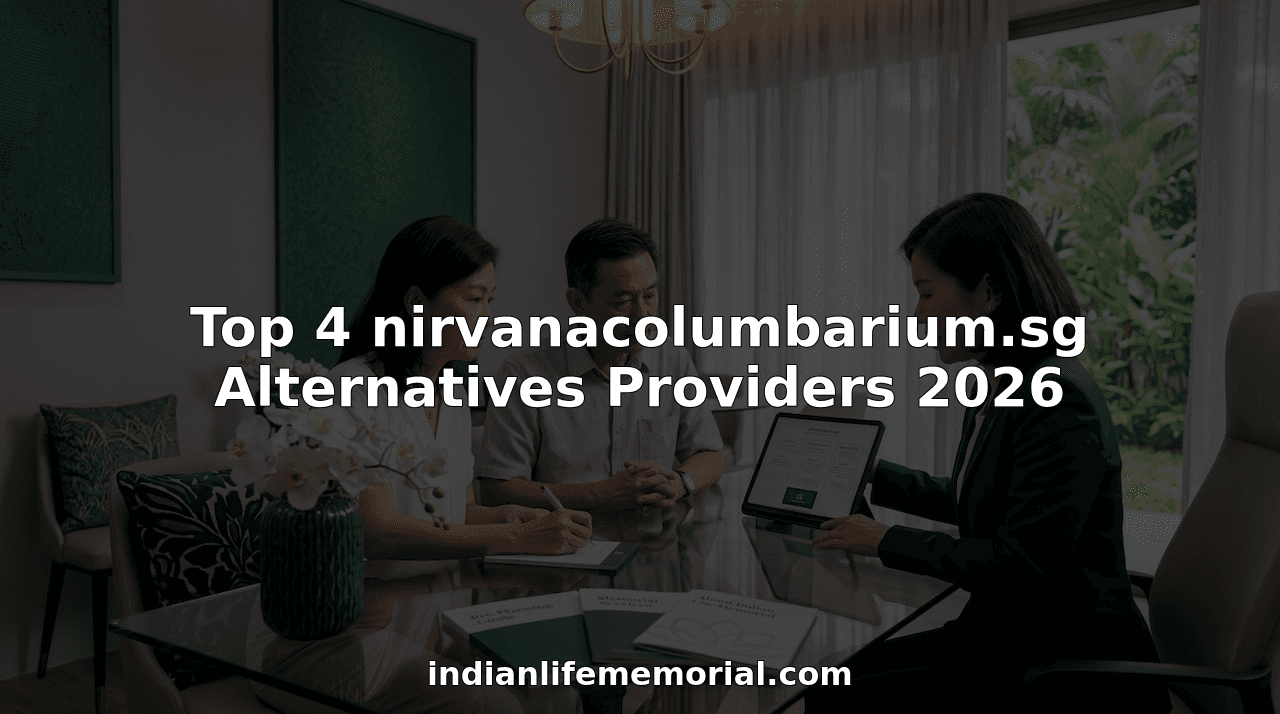 Top 4 nirvanacolumbarium.sg Alternatives Providers 2026