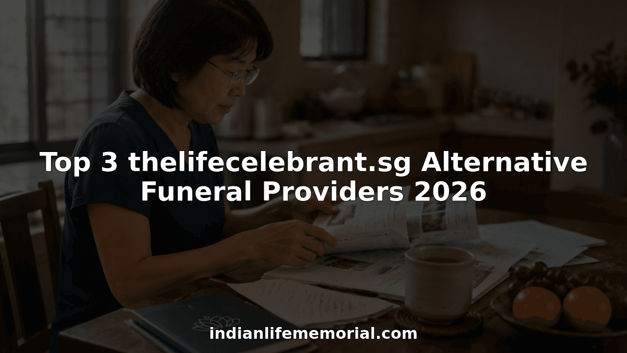 Top 3 thelifecelebrant.sg Alternative Funeral Providers 2026