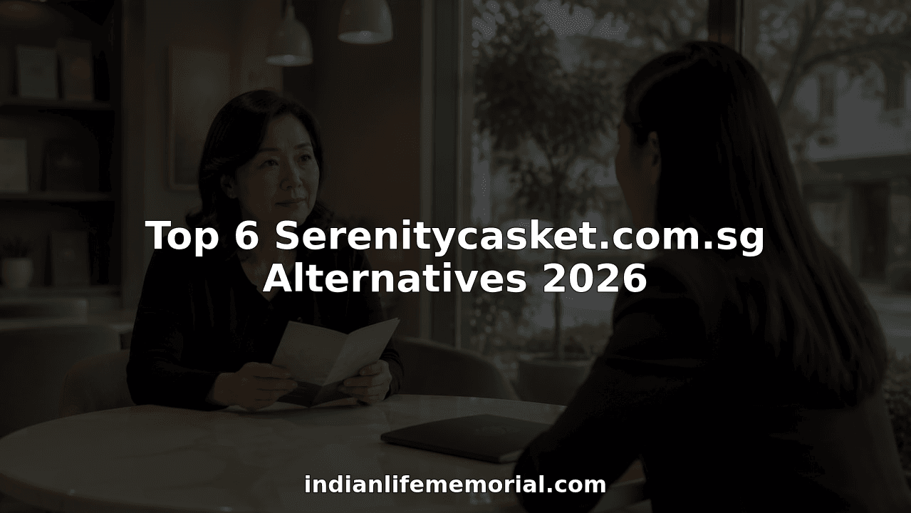 Top 6 Serenitycasket.com.sg Alternatives 2026