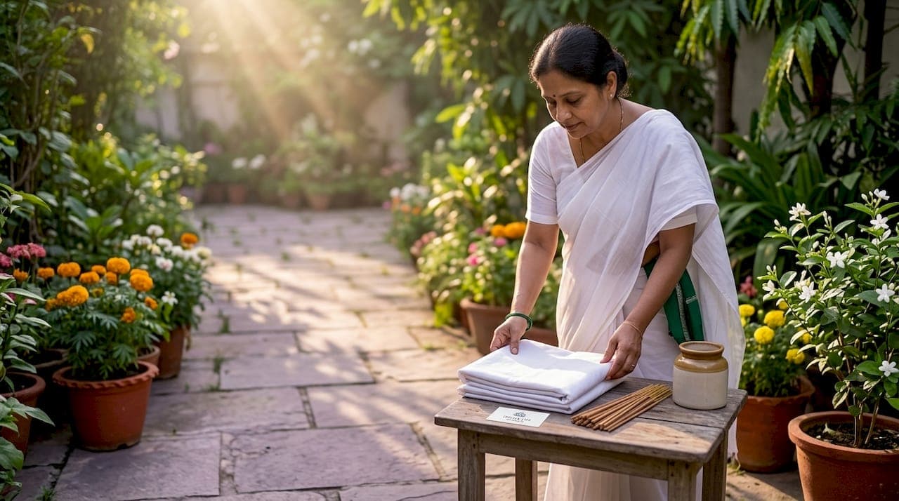 Hindu Funeral Attire Dress Code: A Family Guide