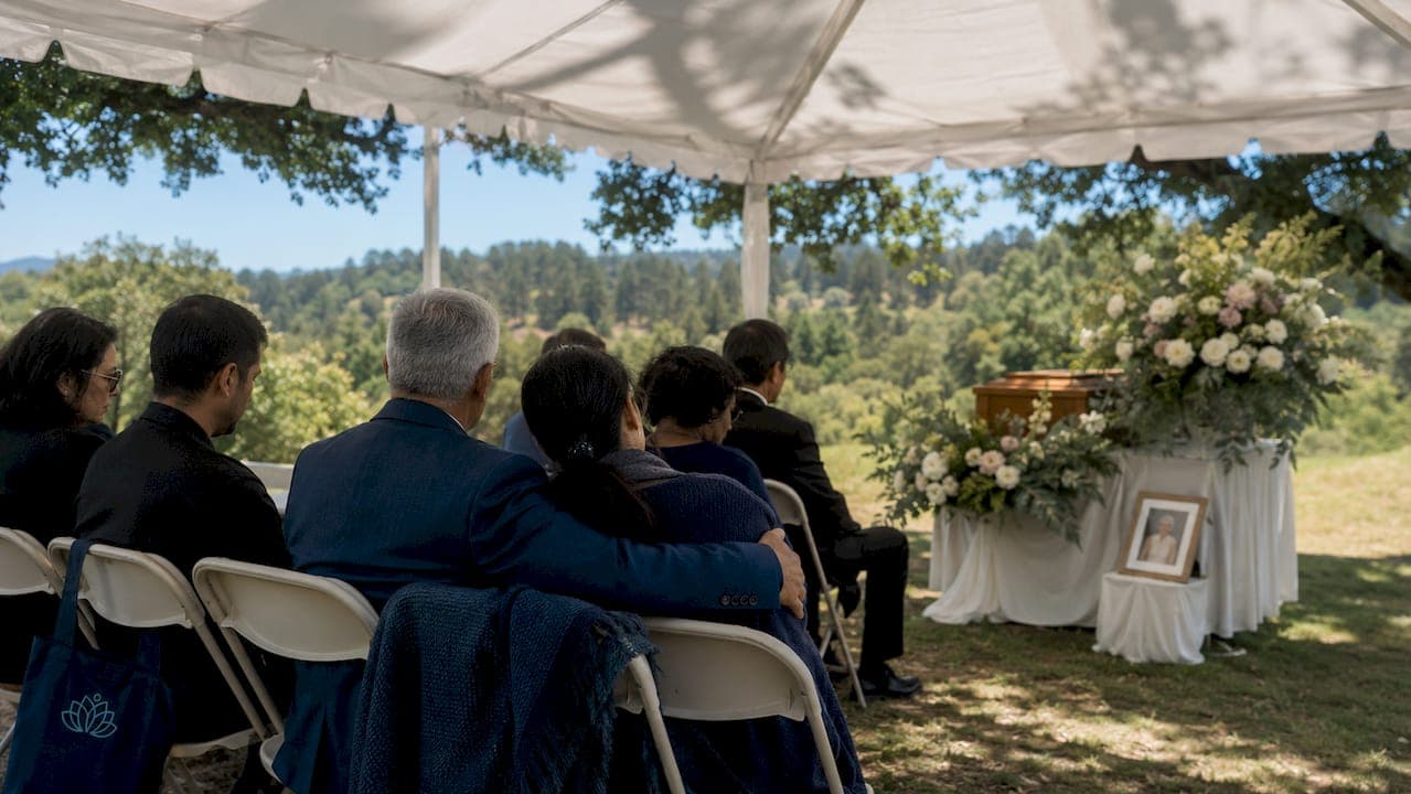 What Is a Funeral Tent Arrangement: A Family Guide