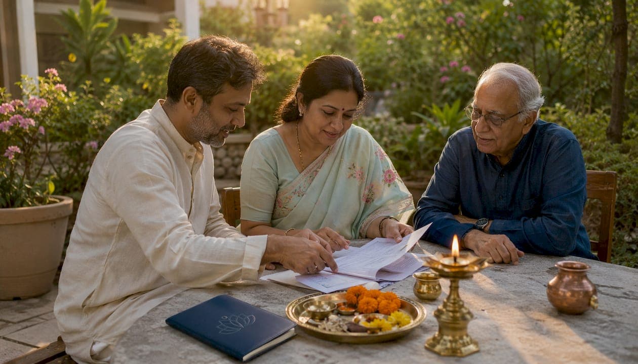Karma and Afterlife Beliefs: A Guide for Hindu Families