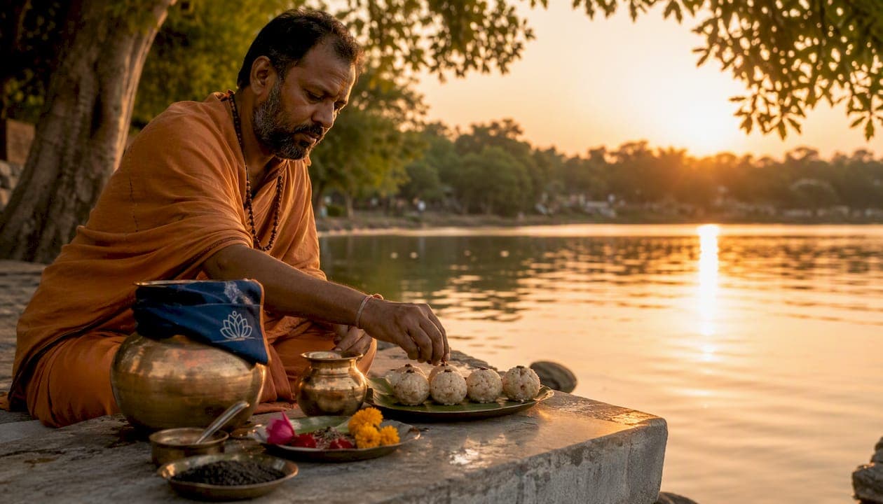 Pind Daan Ritual: Meaning, Steps, and How to Arrange It