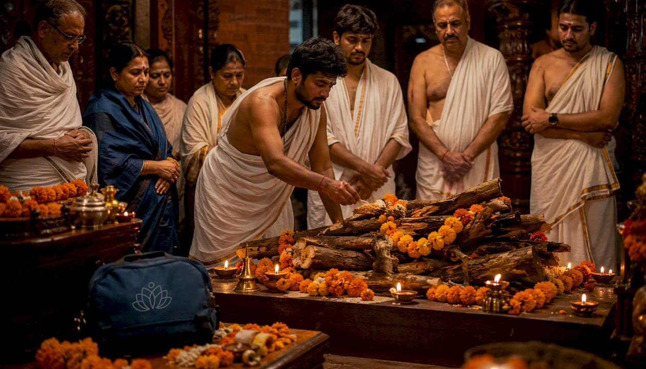 Why Antyesti Rituals Are Performed: A Spiritual Guide
