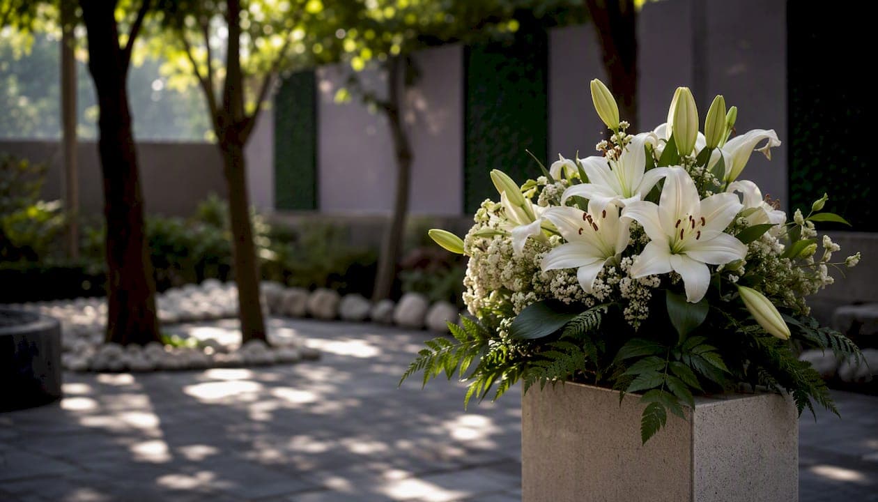 Catholic Funeral Flowers in Singapore: A Practical Guide