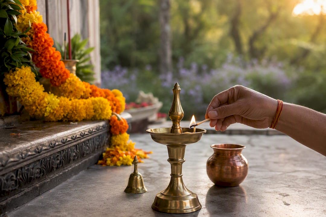 What Is a Religious Ceremony Package for a Hindu Funeral?
