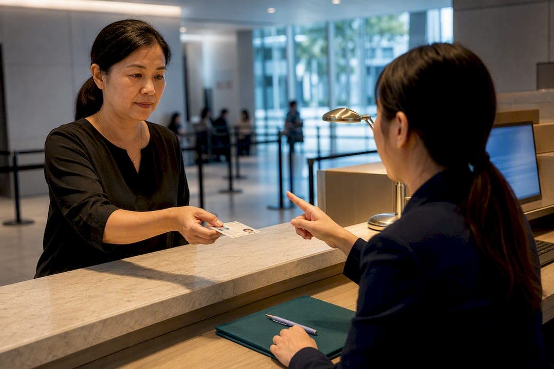 Apply in Person for a Town Council Funeral Permit in Singapore